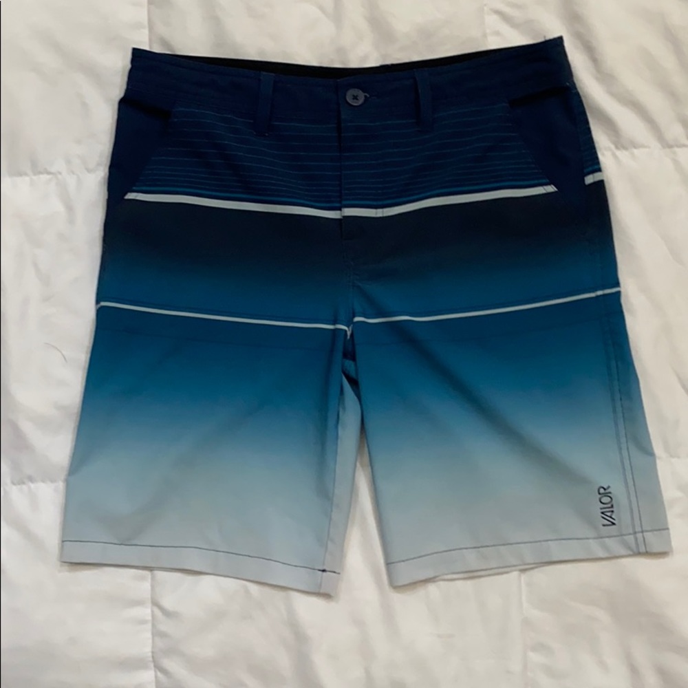 Boys Valor Hybrid Shorts-size 20